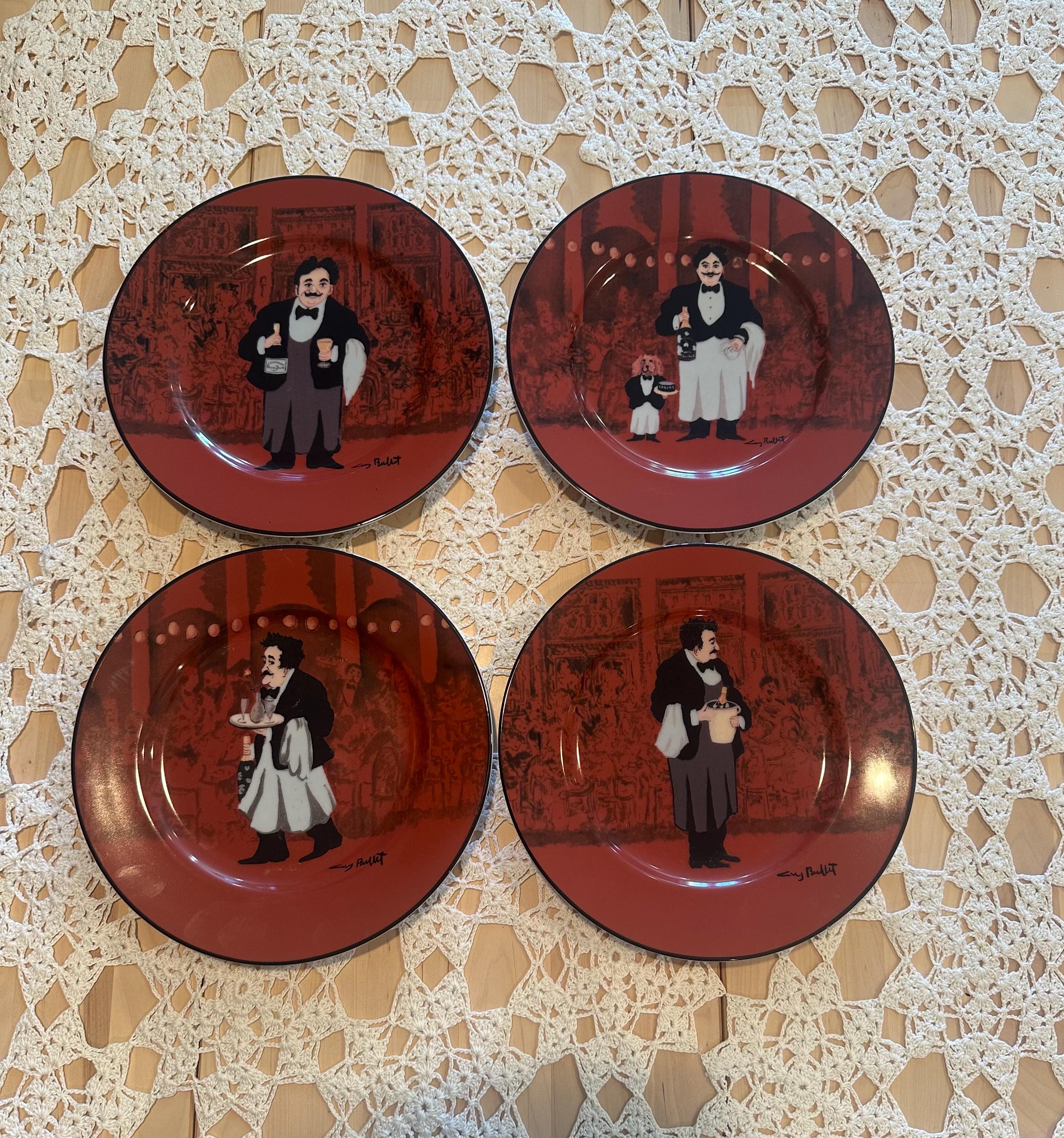 Guy Buffet Plates - Etsy