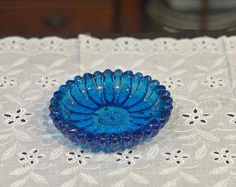 Lalique Crystal 1975 Dou De Poisson, Fish Duet, Koi Fish, Annual