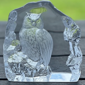 Mats Jonasson Swan - Etsy