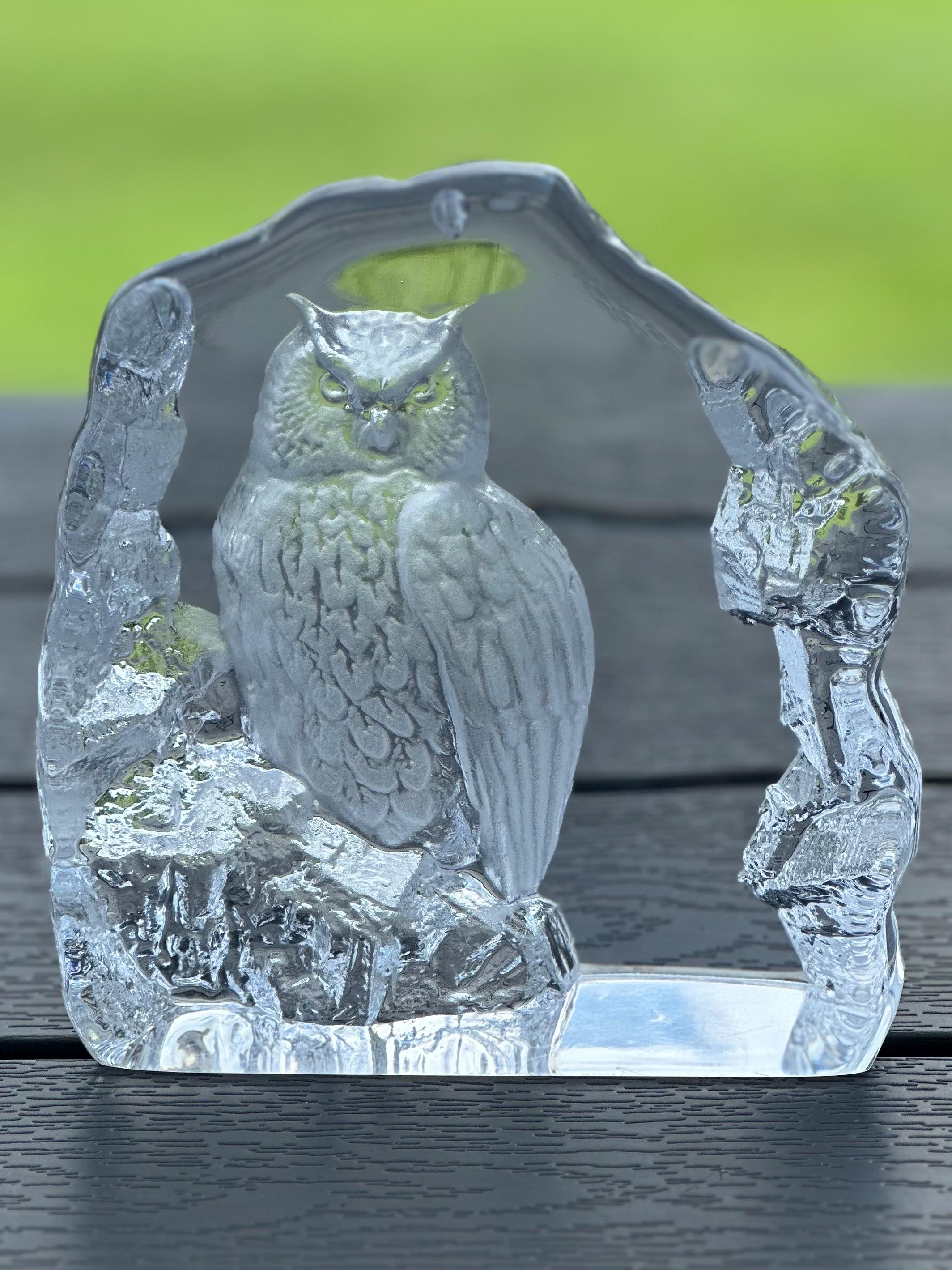 Mats Jonasson Swan - Etsy