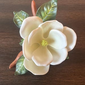 Lenox Garden Fine Porcelain Magnolia Figurine