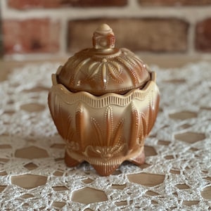 Fenton Candy Dish - Etsy