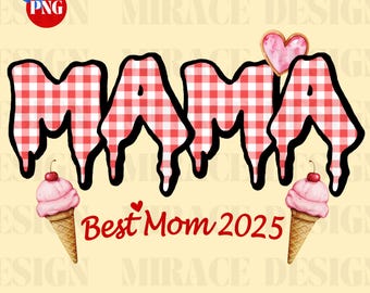 Hand Drawn Watercolor Mama Png, Trendy Mama T-Shirt Design, Funny Mom Sarcastic Mama Png, Mothers Day png, Mama Png, Sweet Mom Png