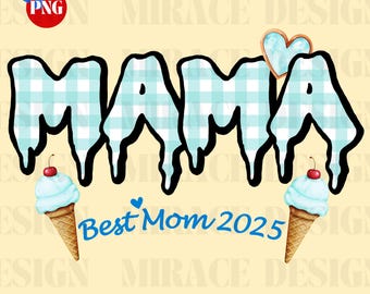 Hand Drawn Watercolor Mama Png, Trendy Mama T-Shirt Design, Funny Mom Sarcastic Mama Png, Mothers Day png, Mama Png, Sweet Mom Png