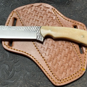 handmade cowboy bull cutter knife rasp knife, gift for men, EASTER gift, gift for her, gift for him, gift for husband, birthday gift, cowboy