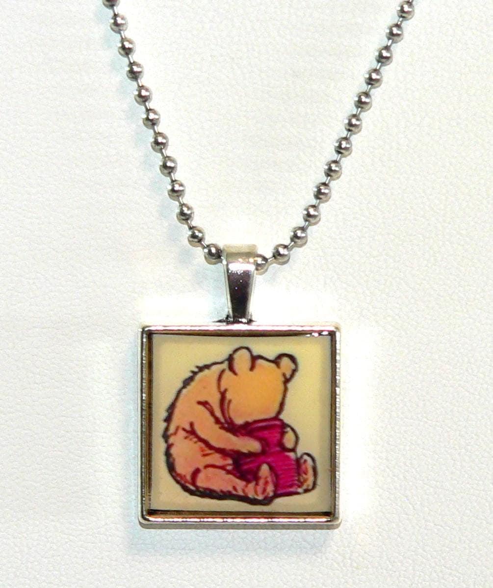 Winnie the Pooh Necklace