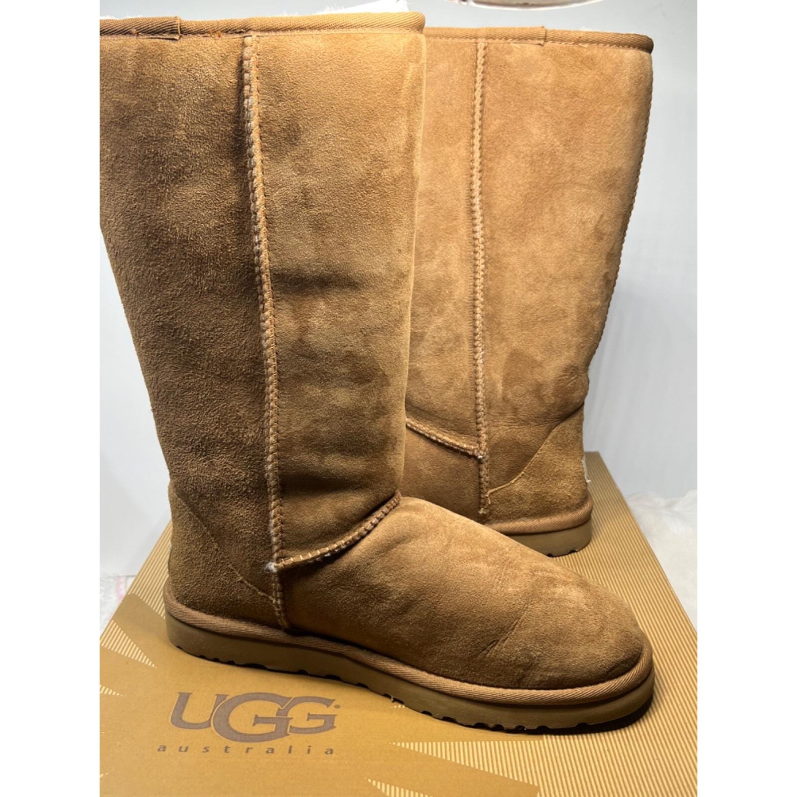 Classic Tall Ugg Boots Hoch Braun UGG Classic Ultra Mini New