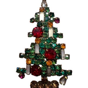 Weiss Vintage 5 Candle Brooch - Etsy