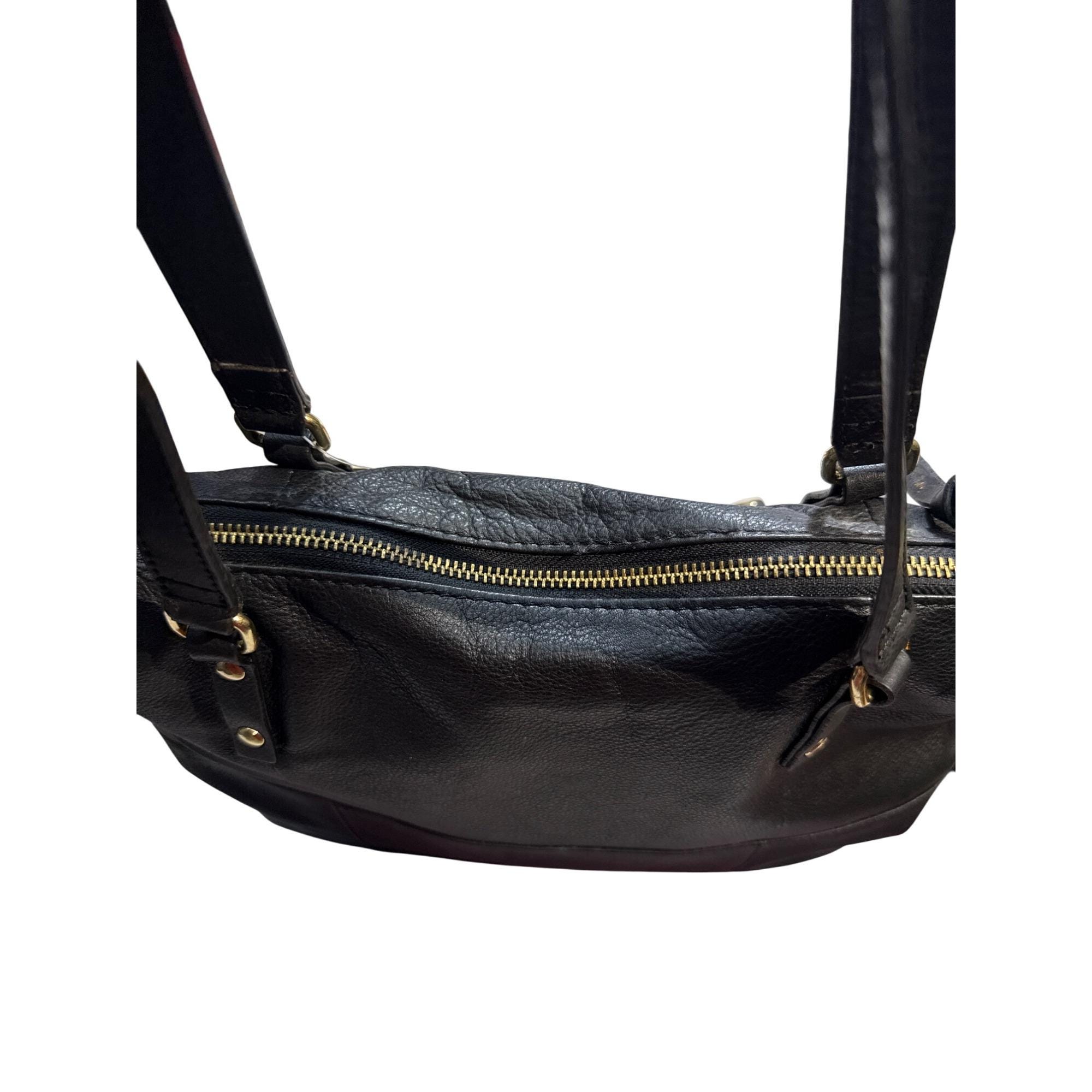 Leather shoulder bag Kooba 2点セット レースアップ Kooba Carla 