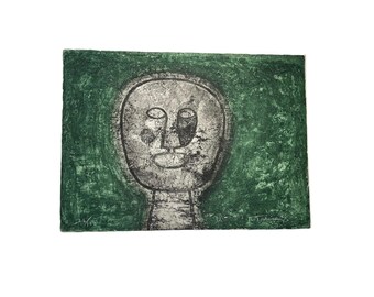 RUFINO TAMAYO + 1952 素晴らしいサイン入りプリント 限定版 新品