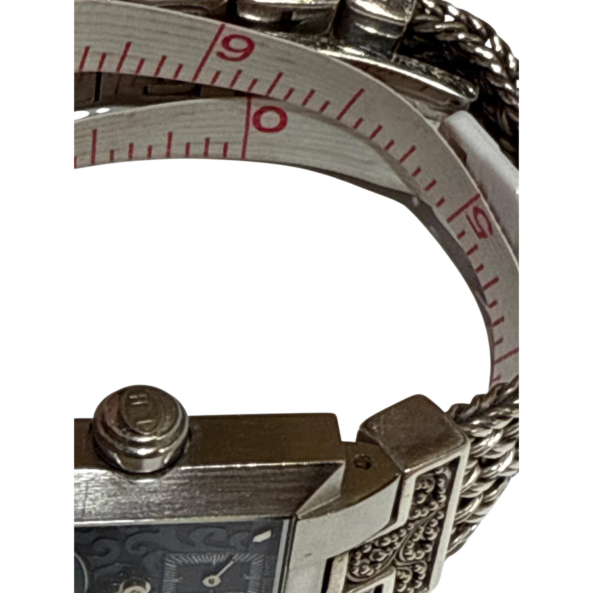 Lois Hill Swiss Made Watch LH-0002 Blue Dial Balinese Hand