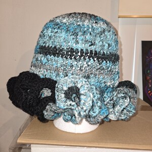Cool Multicolor Ruffle Hat