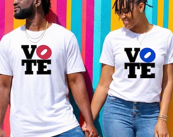 Vote V-Neck Shirt, Political Shirt, Election Day Tshirt