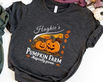 Custom Pumpkin Farm Shirt, Pumpkin Patch Shirt, Fall Tee, HP Fan Gift, Halloween Tee, Fall Tshirts, Fall T-Shirt