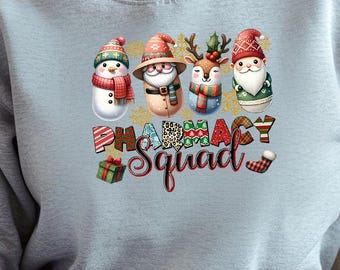 Pharmacy Squad Christmas Sweatshirt, Halloween Pharmacist Shirt, Pharmacy Squad Shirt, Halloween Crew Shirts, Pharmacy Theme Christmas Party