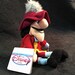 Jessica Ephraim reviewed Disney Store 8 inch Captain Hook Plush Toy Never Played With Original Tag Intact - "He's a Mean One...Captain Hook!"