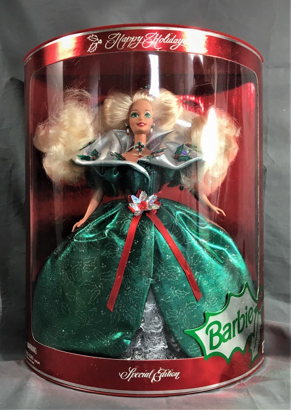 barbie happy holidays 1995
