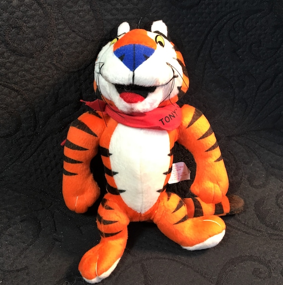 tony the tiger plush toy 1997