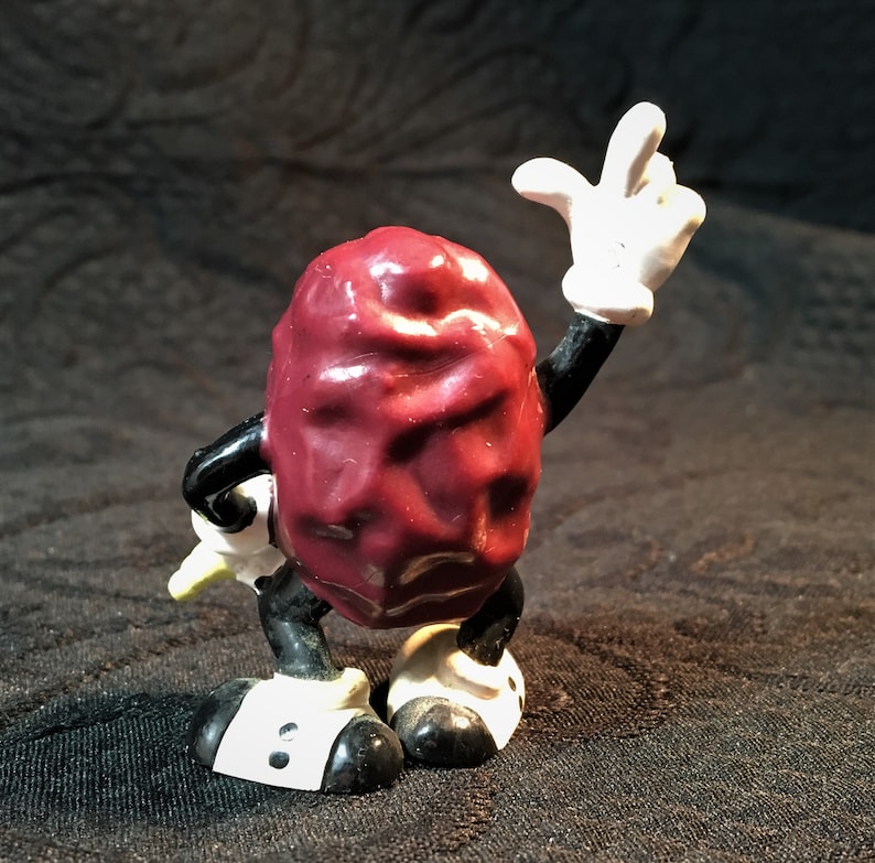 Vintage Collectible California Raisins 1st Release 1987 Figure Etsy