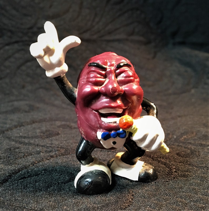 Vintage Collectible California Raisins 1st Release 1987 Figure Etsy