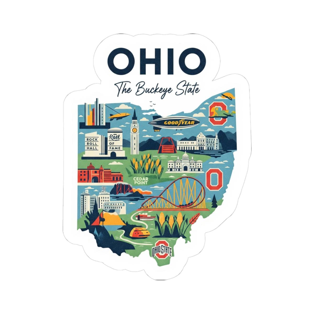 Ohio souvenir - Etsy 日本