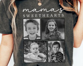 Camiseta personalizada con foto de mamá, regalo personalizado para el Día de la Madre, regalo para mamá, suéter para el Día de la Madre, regalo para la abuela, regalo para la tía