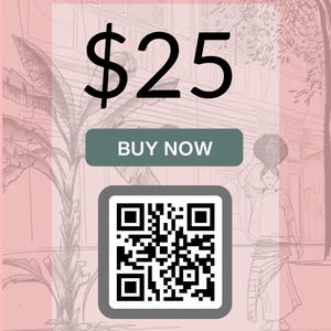 Boutique Price Card Template – Editable Canva Tag – Market Vendor Display Card – Retail Pricing Sign - Small Business Printable