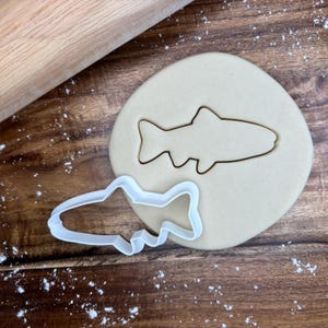 Trout Fish Cookie Cutter