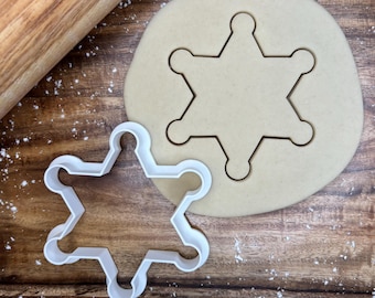 Sherriff Star Cookie Cutter