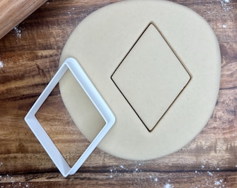 Diamond/Rhombus Cookie Cutter