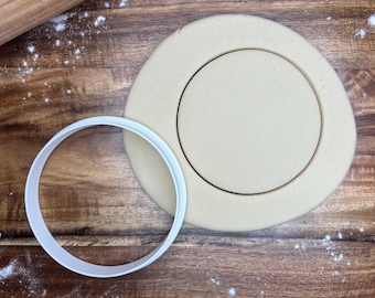 Tagliabiscotti a forma di cerchio