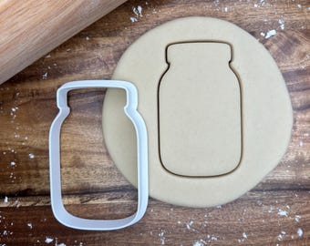 Mason Jar Cookie Cutter