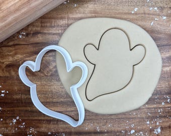 Geist mit Schwanz-Cookie Cutter