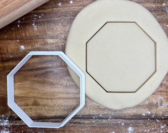 Octagon Cookie Cutter