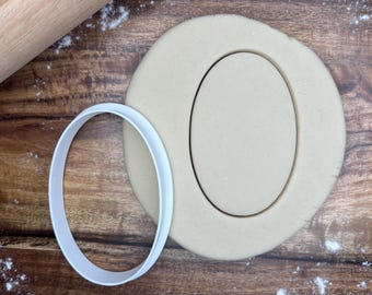Oval Cookie Cutter