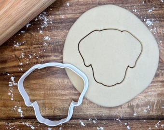 Dog Face Cookie Cutter
