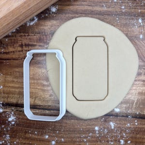 Soda/Beer Can Cookie Cutter