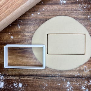 Rectangle Cookie Cutter