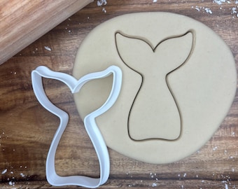 Mermaid Tail Cookie Cutter