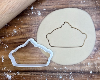 Cortador de galletas para pastel con crema batida