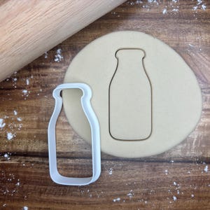 Milk Bottle Cookie Cutter