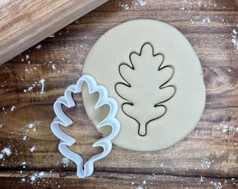 Oak Leaf Cookie Cutter