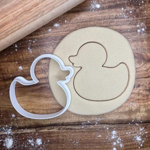 Rubber Duck Cookie Cutter