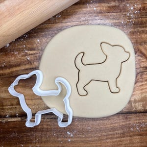 Chihuahua Silhouette Cookie Cutter