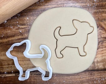 Chihuahua Silhouette Cookie Cutter