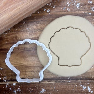 Zeeschelpkoekjesvormer