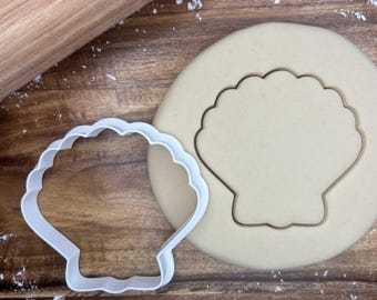 Sea Shell Cookie Cutter