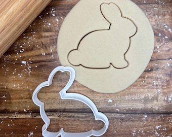 Tagliabiscotti a forma di coniglietto