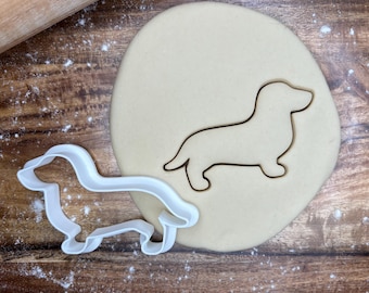 Cortador de galletas de perro salchicha (Weiner Dog)