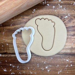 Baby Foot Cookie Cutter